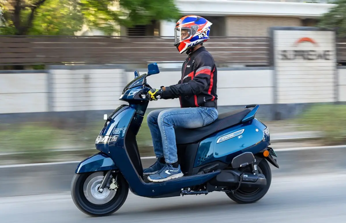 TVS iQube Real world range explained